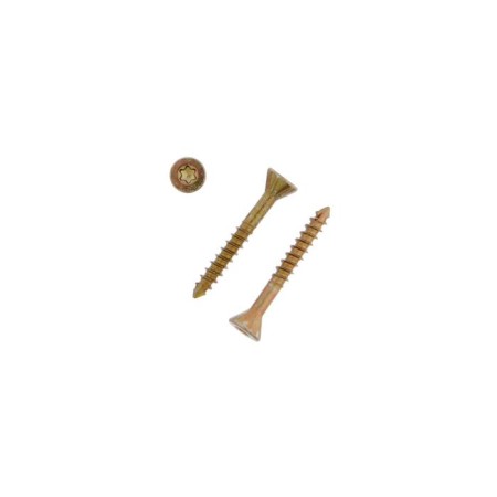 Self -cutting output Infix, 3.2x25 mm, test, Torx 10, yellow zinc, 500 pcs.