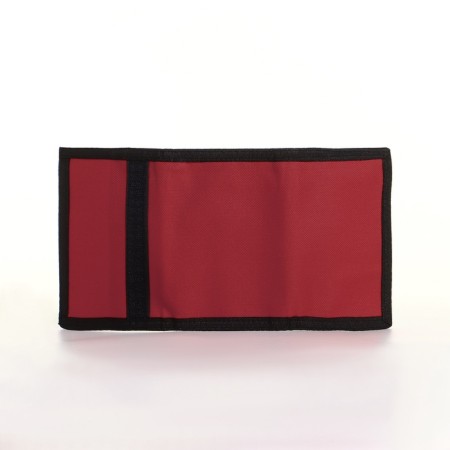 Velcro wallet, red color-5