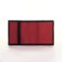 Velcro wallet, red color