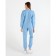 Women's costume (sweatshirt, trousers) minku: Casual Collection Blue color, size 46