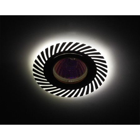 Lamp DK LD39 WH/GD Era, GU5.3 50W, color gold, white-1