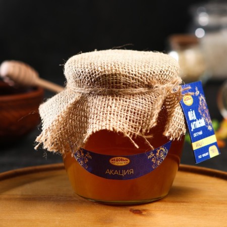 Altai acacia honey, 750 g