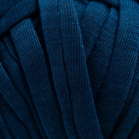 Knitted yarn 100% cotton "Lentino mini" 100 g 40 m color 78 blue-1