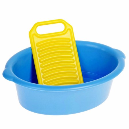Game set "Cinderella", basin, washing board, mix-2