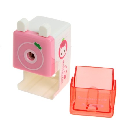 Mechanical sharpener with container "Classic", mix-5