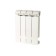 Bimetallic radiator Global Style Extra 350, 85 mm, 4 sections