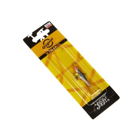 Balancir Lucky John Viking 4 + tee, 4 cm, color 13h blister-2