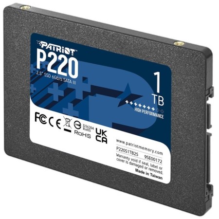 SSD Patriot Sata-III 1TB P220S1TB25 P220 2.5 "-1