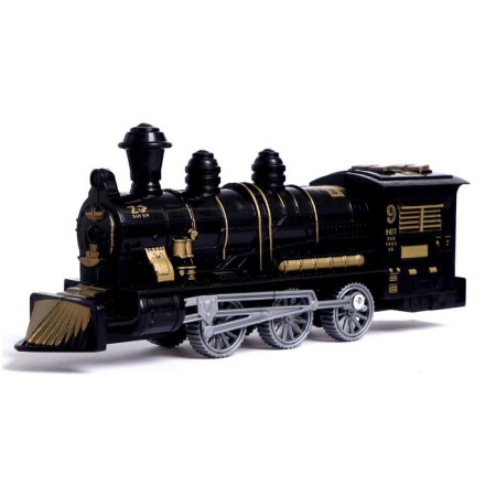 The steam locomotive "classic", mix-3
