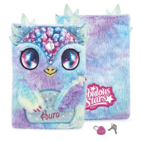 Personal diary for girls Nebulous Stars aura-2