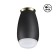 Gent lamp, 1x9W GU10, IP44, black color