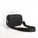 Women's bag over the shoulder, Textura, small size, black color