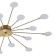 Ceiling lamp Starfall G4x3W