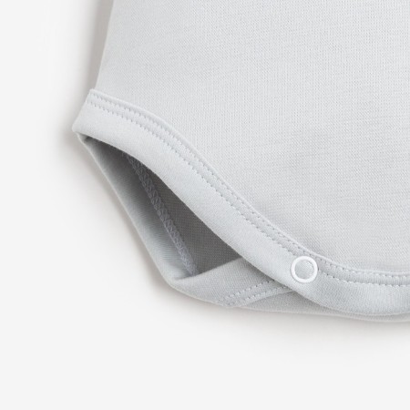 Body with DL. Sleeve Kroshka I am "my first ng", height 86-92 cm, gray-4