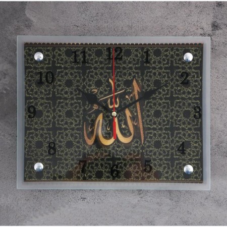 Carty clock, series: religion, "Muslim", 20 x 25 cm
