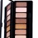Palette of shadows for eyelids, 10 colors
