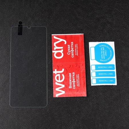 Protective glass Mobility, for Realme C21, full glue-1
