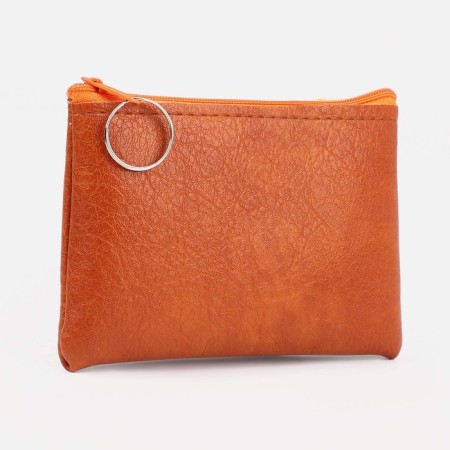 Women's wallet with lightning, red