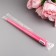 Antique candle, 2.3x 24.5 cm, 5 hours, 55 g, dark pink