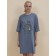 Women's dress, size s, jeans color