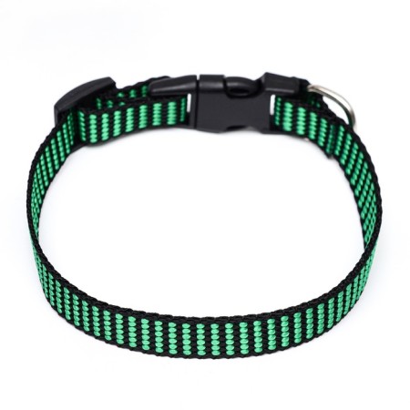 The collar of the corrugated, 40 x 1.5 cm, black-green-5