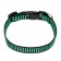 The collar of the corrugated, 40 x 1.5 cm, black-green