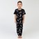Pajama nursery for the boy KAFTAN "Dinosaurs" Growth 98-104 (30)