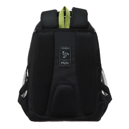 Youth backpack Grizzly, 40 x 27 x 16 cm, ergonomic back, laptop department-5