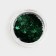 Glitter Figure stars green 0.5 g