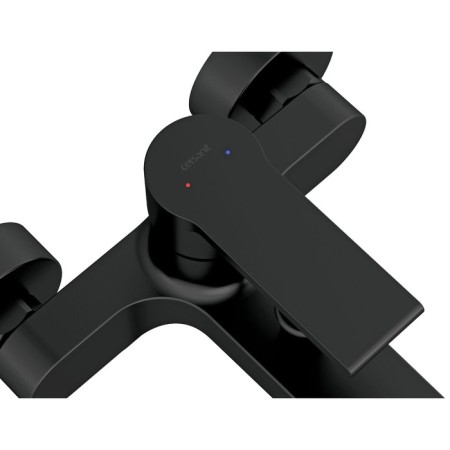 Cersanit Brasko Black A63108 bath mixer, black-2