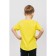 T -shirt for a boy, height 116 cm, yellow color
