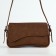 Female bag 25*14*6.5 cm, brown color