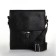 Male bag, black color