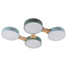 Piartti chandelier 4LED 96W 3000-6000K blue green 65x48x5 cm Bayerlux