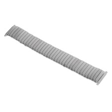Solomon watch strap, 20 mm, metal, silver