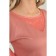 Female dress, size 46, peach color