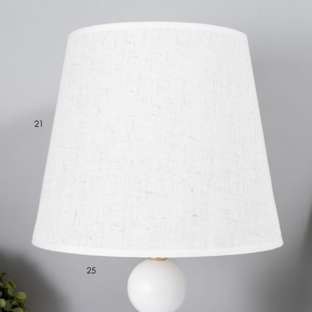 1x60W skating lamp E27 white-gold 25x25x45 cm Risalux-4