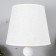 1x60W skating lamp E27 white-gold 25x25x45 cm Risalux