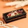 Rose box, 14 × 6 cm, lacquer miniature