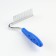 Comb "paws" curved, 10.5 x 15 cm, blue
