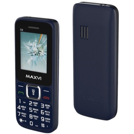 MaxVi C3I Marengo cell phone without a SPA included-2