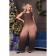 Female suit, size 54, beige color