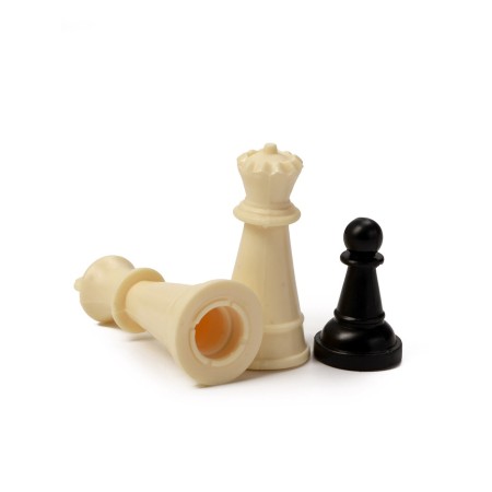 Chess 26 x 26 cm, King H-4.6 cm, d-1.9 cm, plastic board and figures-4