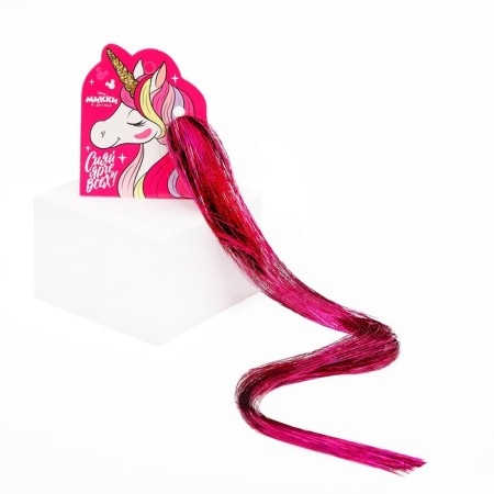 Hair strand shiny, 40 cm-2