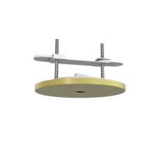 The base of the ceiling drowned Mantra Floron, 60 mm, the color of the gold
