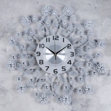 Watching clock, series: openwork, 