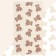 Tensor Ethel Teddy Bear, 50x90 cm, 100% cotton, 420 g/m2