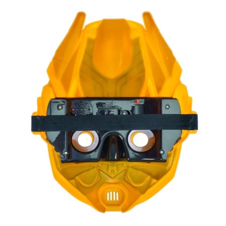 Bumblebee transformer mask, light and sound effects, mix-1