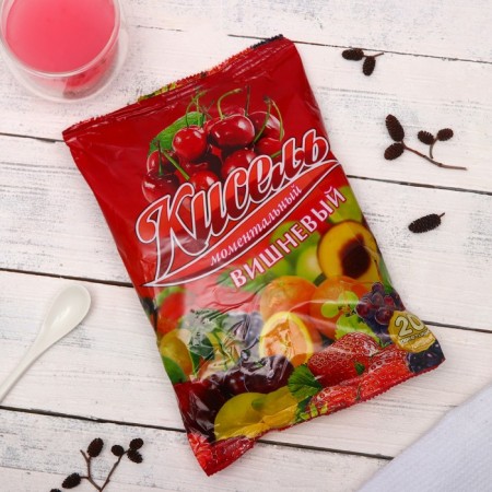 Instant pouches cherry, 30 g