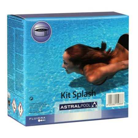 Astralpool set for a children's pool